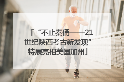 “不止秦俑——21世纪陕西考古新发现”特展亮相美国加州