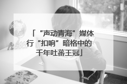 “声动青海”媒体行“扣响”暗格中的千年吐蕃王冠