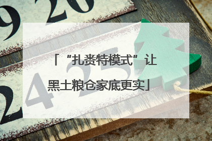 “扎赉特模式”让黑土粮仓家底更实