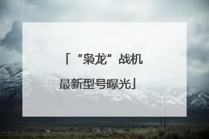 “枭龙”战机最新型号曝光
