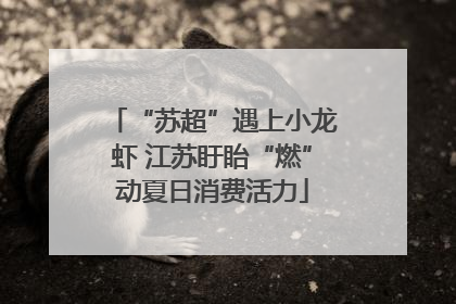 “苏超”遇上小龙虾 江苏盱眙“燃”动夏日消费活力