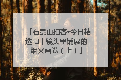 石景山拍客•今日精选 ㉓｜镜头里铺展的烟火画卷（上）