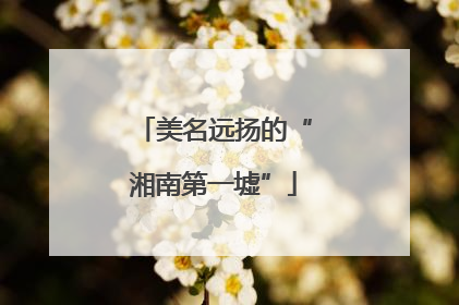美名远扬的“湘南第一墟”