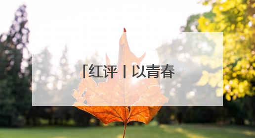 红评丨以青春之“创” 赴时代之“约”