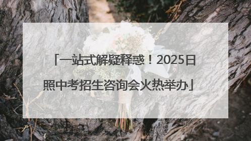 一站式解疑释惑！2025日照中考招生咨询会火热举办