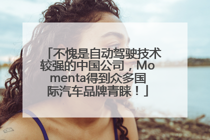 不愧是自动驾驶技术较强的中国公司，Momenta得到众多国际汽车品牌青睐！