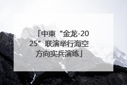 中柬“金龙-2025”联演举行海空方向实兵演练