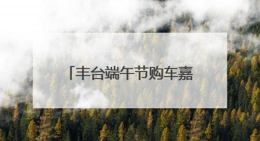 丰台端午节购车嘉年华来了，近二十款热门车型集体亮相