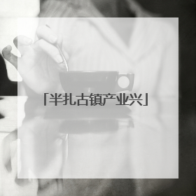 半扎古镇产业兴