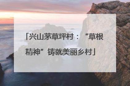 兴山茅草坪村：“草根精神”铸就美丽乡村