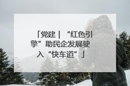 党建｜“红色引擎”助民企发展驶入“快车道”