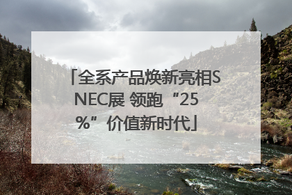 全系产品焕新亮相SNEC展 领跑“25%”价值新时代