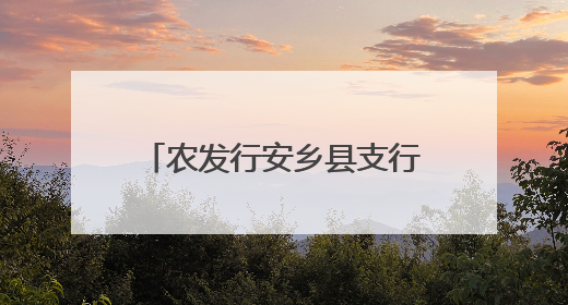 农发行安乡县支行普及金融知识万里行活动亮点纷呈