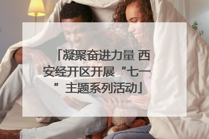 凝聚奋进力量 西安经开区开展“七一”主题系列活动