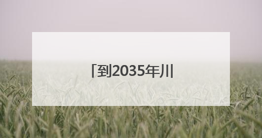 到2035年川渝跨界规模以上流经场镇的河流总体建成幸福河湖