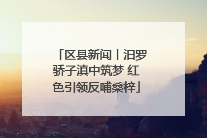 区县新闻丨汨罗骄子滇中筑梦 红色引领反哺桑梓