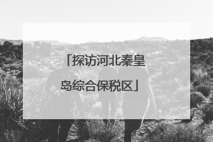 探访河北秦皇岛综合保税区