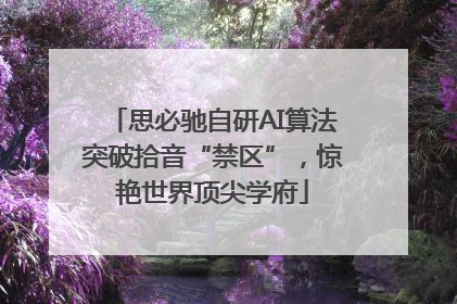 思必驰自研AI算法突破拾音“禁区”，惊艳世界顶尖学府
