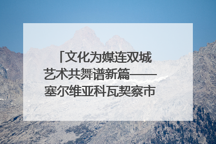 文化为媒连双城 艺术共舞谱新篇——塞尔维亚科瓦契察市代表团访问日照