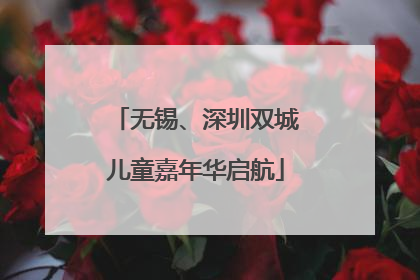 无锡、深圳双城儿童嘉年华启航