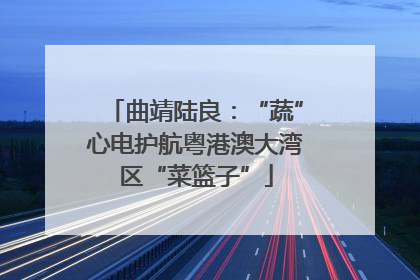 曲靖陆良：“蔬”心电护航粤港澳大湾区“菜篮子”