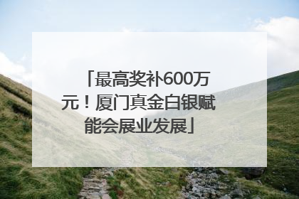 最高奖补600万元！厦门真金白银赋能会展业发展