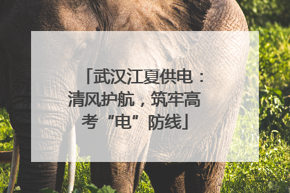 武汉江夏供电：清风护航，筑牢高考“电”防线