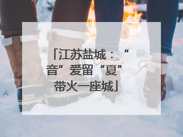江苏盐城：“音”爱留“夏” 带火一座城