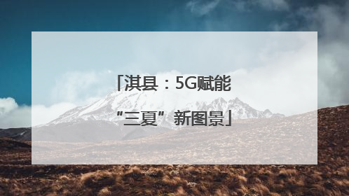 淇县：5G赋能“三夏”新图景