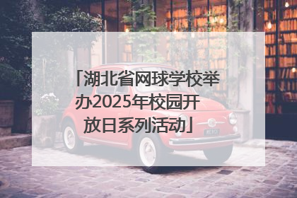 湖北省网球学校举办2025年校园开放日系列活动