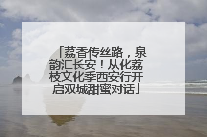 荔香传丝路，泉韵汇长安！从化荔枝文化季西安行开启双城甜蜜对话