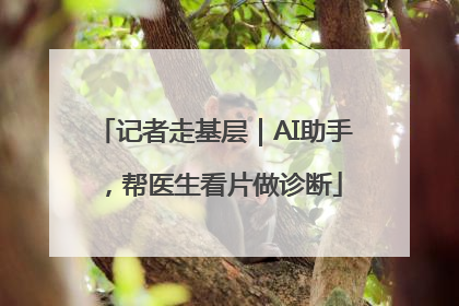 记者走基层｜AI助手，帮医生看片做诊断