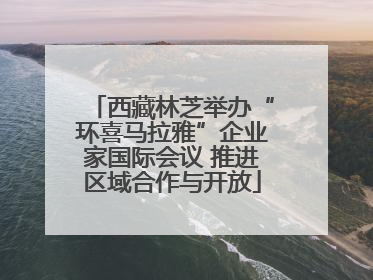 西藏林芝举办“环喜马拉雅”企业家国际会议 推进区域合作与开放