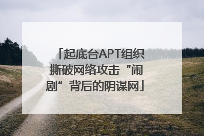 起底台APT组织 撕破网络攻击“闹剧”背后的阴谋网