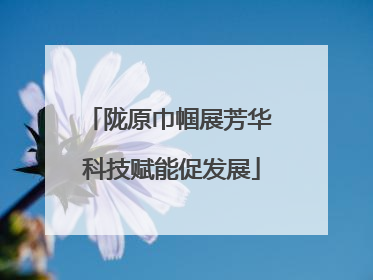 陇原巾帼展芳华 科技赋能促发展
