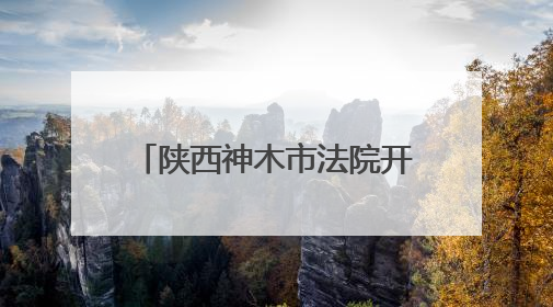 陕西神木市法院开展“6.5”世界环境日普法宣传活动