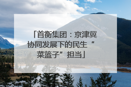 首衡集团：京津冀协同发展下的民生“菜篮子”担当