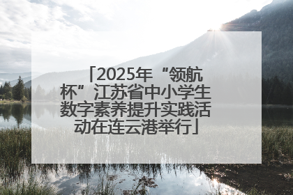 2025年“领航杯”江苏省中小学生数字素养提升实践活动在连云港举行