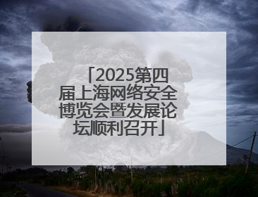 2025第四届上海网络安全博览会暨发展论坛顺利召开