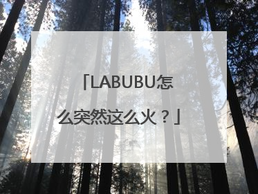 LABUBU怎么突然这么火？