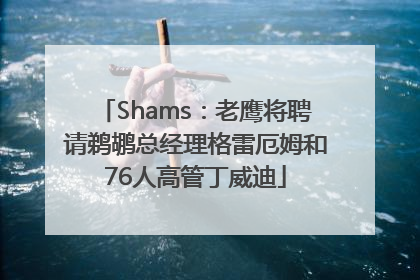 Shams：老鹰将聘请鹈鹕总经理格雷厄姆和76人高管丁威迪